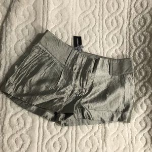 Express champagne dressy shorts
